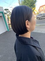 クオリア(Quaria)&nbsp;ぷつっとラインのミニボブスタイル