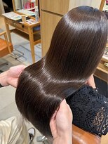 ウィタ(wita.)&nbsp;髪質再生カラー/艶髪ロング/ブラウンベージュ