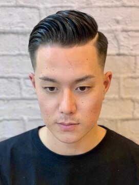 銀座マツナガ 新宿野村ビル店 フェードカットスタイル