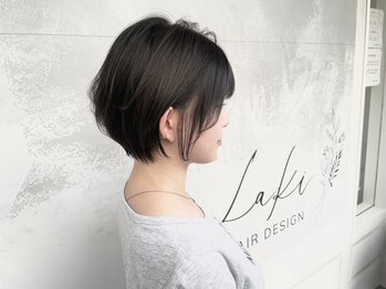 ラキ(Laki)の写真/カウンセリングで髪質/クセ/毛量を見極め、まとまりやすく、どこから見ても美しいスタイルを実現♪