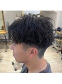 メンズパーマ　ツイスパ