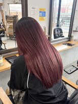 ラックセカンドスペース(LUCK 2nd SPACE)&nbsp;ワインレッド