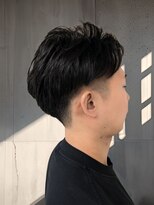 シーシードゥー(C'C DEUX)&nbsp;メンズ刈り上げ//ツーブロック//かきあげ刈り上げ//市ヶ谷飯田橋