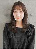 オージュア髪質改善×上品ロングヘア