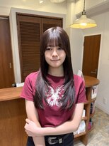 コレット 大宮(collet)&nbsp;韓国風ハッシュカット