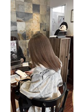 ヘアークリアー 草加 シアーベージュ