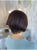 後頭部にボリュームを出しやすいグラボブ