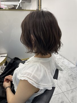 ジュイル シブヤ(JEWIL SHIBUYA) 【JEWIL渋谷】マッシュショート＆ゆるふわパーマ♪