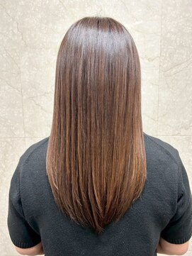 美艶ロングレイヤー｜髪質改善