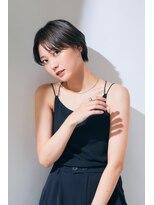 エトル バイ コムマティス 恵比寿駅前店(etre by comme Matisse)&nbsp;小顔ヘア×透明感カラー［恵比寿駅/髪質改善/ダークアッシュ］