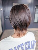 ルシードスタイル リム(LUCIDO STYLE Rim)&nbsp;ショートウルフ×インナーカラー