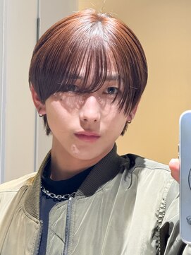 アイトーキョー 名古屋栄(AI TOKYO) ラウンドマッシュ／シースルーマッシュ/縮毛矯正/名古屋/栄