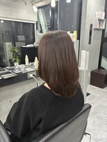 エンディアリング 東銀座(Endearing)&nbsp;イメチェン/スタイル/フルバング/似合わせカット/東銀座