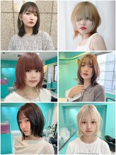ぜひお気に入りのヘアスタイルをInstagramで☆
