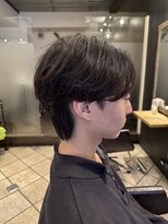 クワトロ オム 大阪梅田(QUATTRO HOMME)&nbsp;センターパートウルフ