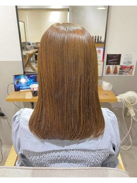 ラピスタ 池袋(Lapista) 韓国ヘアレイヤーカットダブルハイライトカラー【Lapista池袋】