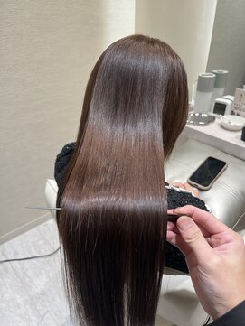エレノア アネックス 枚方(Eleanor ANNEX) 【大槻】大人の上質な艶をつくる髪質改善カラー