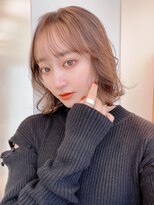 サンドイエナ 横浜店(sand yena) くびレイヤーエモージュ愛されショートボブ艶髪マッシュハンサム