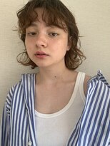 ヌエラ(nuella.) curly bob