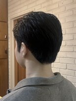 クラップス 綱島店(CLAPS)&nbsp;メンズカット/フェザーパーマ/ニュアンスパーマ/フェード/眉毛