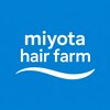 miyota hair farm【6月1日 NEW OPEN(予定)】のお店ロゴ