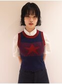 レイヤーボブとパーマ