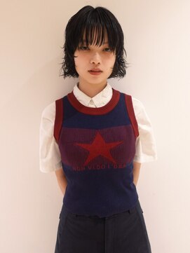 Folklore【フォークロア】翠町支店　《髪質改善サロン》 レイヤーボブとパーマ