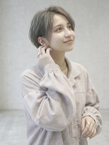 オレロ 国立(olelo)&nbsp;大人ガーリー/似合わせカット/リバースセンターパート/国立
