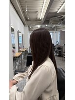 ジーレ(jiire)&nbsp;地毛っぽ微矯正ストレート