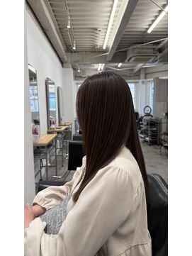 ジーレ(jiire) 地毛っぽ微矯正ストレート