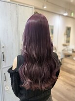 シュシュバイジャガラ 千葉駅北口店(chou chou byJAGARA)&nbsp;ピンクラベンダー［chouchou千葉・千葉駅］