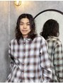 セントラル 三宮店(central)/尾嵜 光（髪質改善/縮毛矯正/ダブルカラー