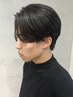 【RUKA指名】メンズカット+マーブ￥3850 #金沢八景#men's#センターパート#眉毛