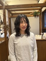 エニフ(ENIF)&nbsp;レイヤーパーマ
