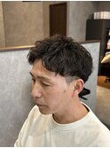 【40代からの清潔感パーマ】ツイストスパイラル