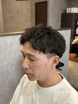 ザ クラン バイ ヘッドライト 仙台長町店(THE CLAN by HEADLIGHT) 【40代からの清潔感パーマ】ツイストスパイラル