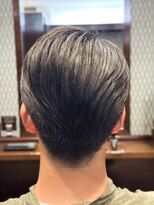 ザバーバー 渋谷(THE BARBER) ツーブロック 刈り上げショート