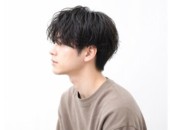 バセット バイ アルター 鎌取店(basset by aL-ter)の写真/-men's style-キメすぎないおしゃれメンズカット&メンズパーマが人気のsalon*[鎌取駅/ニュアンスパーマ]