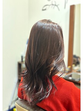 ナトゥーラ 大通店(Natura) 【20代30代40代】レイヤーカラーカット×髪質改善【札幌/大通】