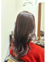 ナトゥーラ 大通店(Natura) 【20代30代40代】レイヤーカラーカット×髪質改善【札幌/大通】