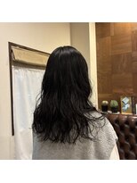 ボウベルズ ヘア アンド メイクアップ ドレッシング Bowbells hair&make up dressing&nbsp;ロングルーズウェーブ