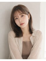 ラベストオイケ(LOVEST OIKE) 透け感ダークグレージュ/20代