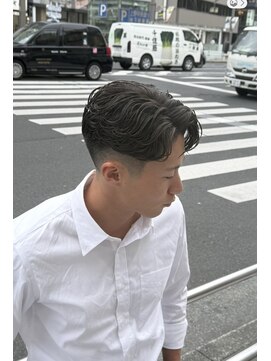 ドルクス 上野店(Dorcus) かきあげパーマ