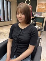 エイト 難波店(EIGHT namba) ミルクティーグレージュ