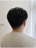 刈り上げ束間ショート