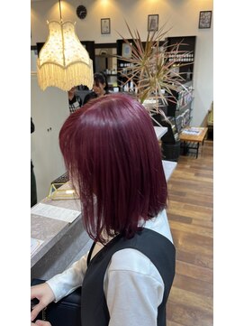 ヘアーワークス ボナ(HAIR WORKS bona.) レディーススタイル４