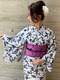 ケイティ(Keity)の写真/夏祭り、花火大会に★ヘアセット＆浴衣￥4500~/スピードセット&浴衣￥4000~/ヘアアレンジ＆浴衣着付￥3700~