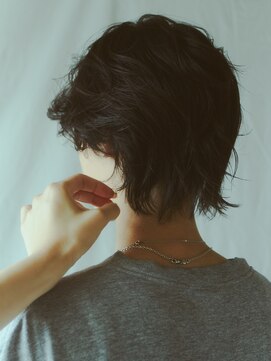 キュー(Cue_) 大人気大人ニュアンスサーフカール骨格矯正カット