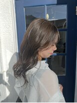 ニコヘアデザイン(nico hair design) 【オリーブグレージュ】レイヤーカット/くびれヘア