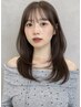 【清水限定】小顔似合わせカット+透明感カラー+潤沢ケアトリートメント+marbb